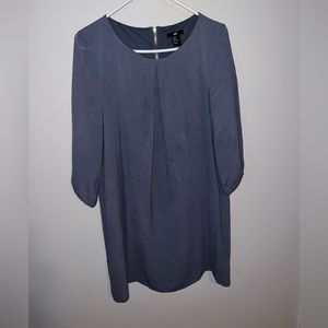 H&M periwinkle dress.